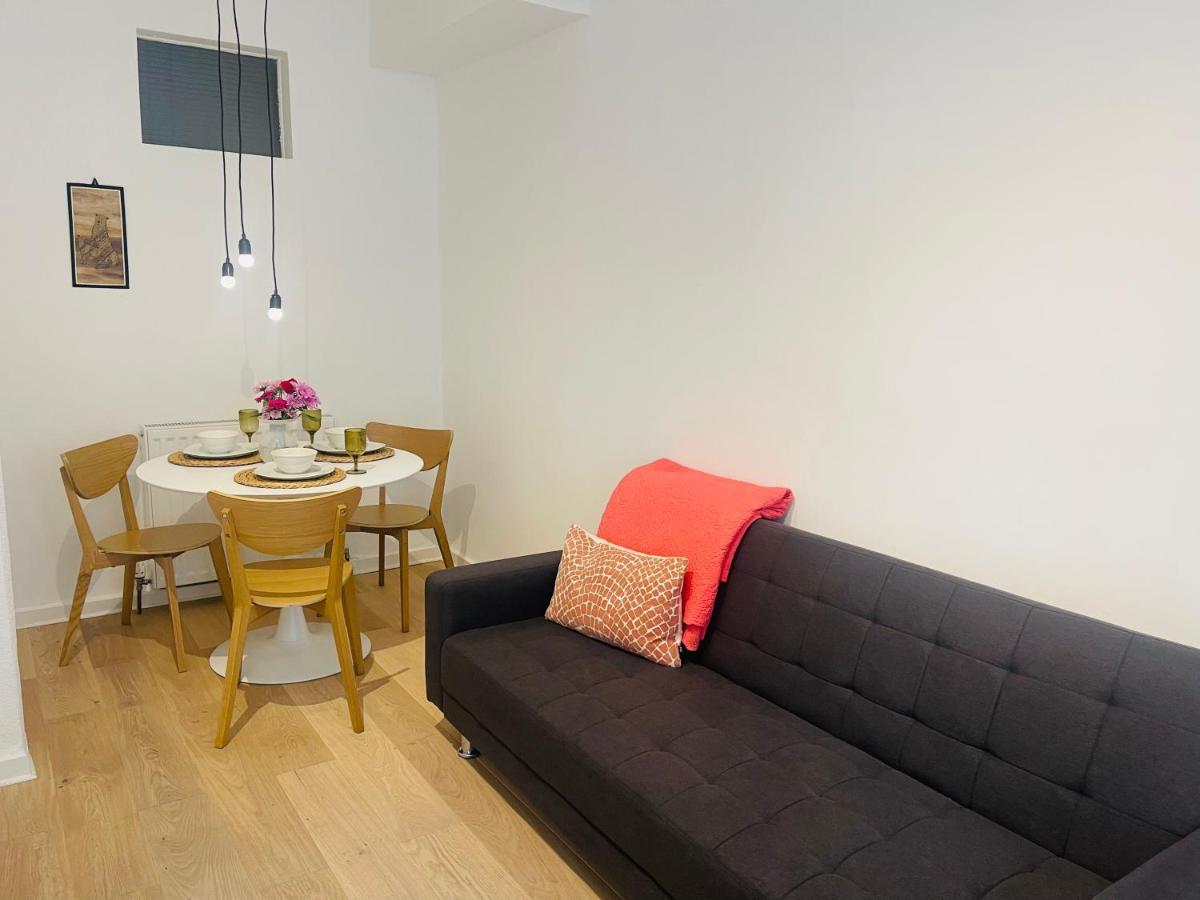Ground Floor 1 Bedroom Flat In The City Centre Edimburgo Exterior foto