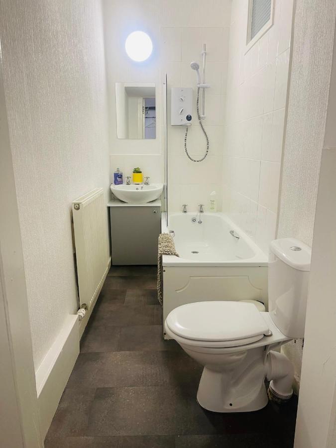 Ground Floor 1 Bedroom Flat In The City Centre Edimburgo Exterior foto