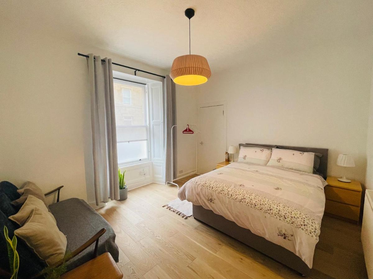 Ground Floor 1 Bedroom Flat In The City Centre Edimburgo Exterior foto